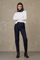 Kings of Indigo - Caroline Cropped - Jeans - Zwart - 28/30