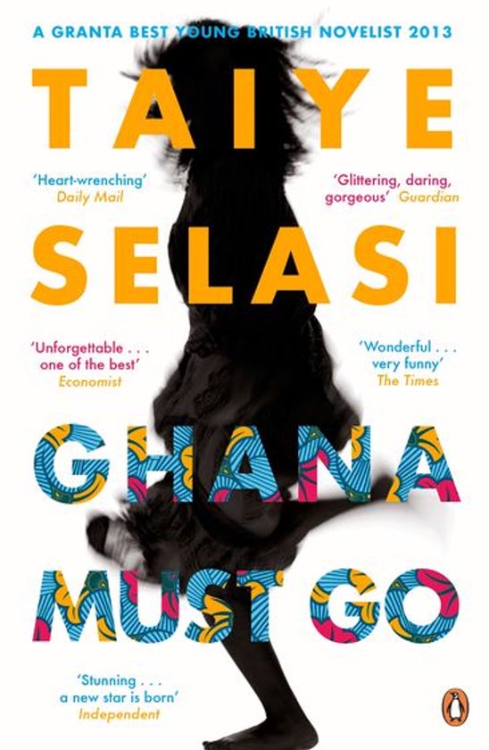 Ghana Must Go - cover