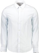 CALVIN KLEIN Shirt Long Sleeves Men - S / AZZURRO