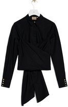JOSH V   AMARA Blouse Zwart - Maat 2XL