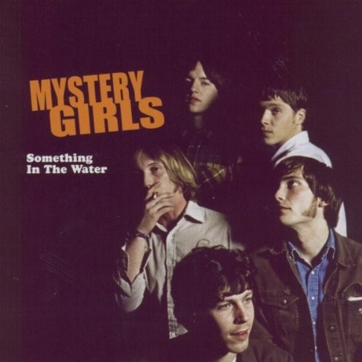 The Mystery Girls - Something In The Water (CD)