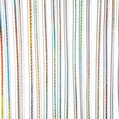 2LIF Malta Porte rideau anti-mouches multicolore - 93 x 230 cm