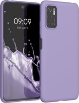 kwmobile telefoonhoesje voor Xiaomi Poco M3 Pro 5G - Hoesje voor smartphone - Back cover in violet lila