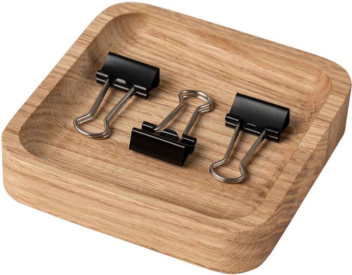 Oakywood Bureau Organizer - Eikenhout - Small
