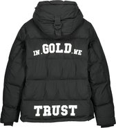 In Gold We Trust - The Storm Short Back Logo White