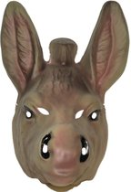 Plastic ezel masker voor volwassenen