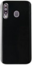 ADEL Siliconen Back Cover Softcase Hoesje Geschikt voor Samsung Galaxy M30 - Doorzichtig Transparant
