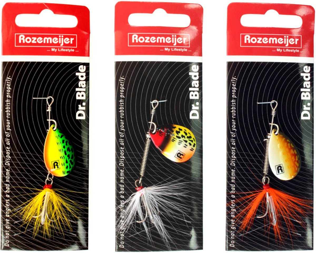 Rozemeijer Dr. Blade Haak 3 - 3.7g - Size 6 (Small) - Kleur : SFT