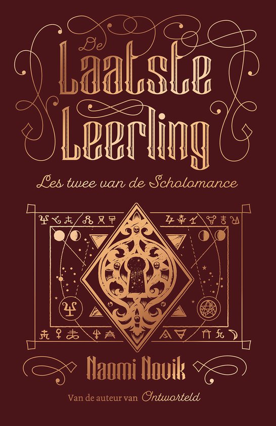 Scholomance 2 - De Laatste Leerling - cover
