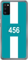 Samsung Galaxy A41 Hoesje Transparant TPU Case - Octopus Spel Player #ffffff