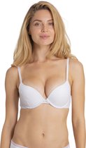Dorina Push up BH - Coral - Lexi - Wit  - 75A