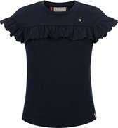 Looxs Revolution 2201-7405-136 Meisjes Shirt - Maat 110 - 95% Cotton 5% ea