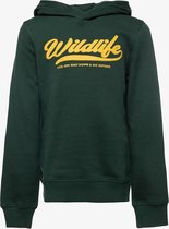 TwoDay jongens hoodie - Groen - Maat 146/152