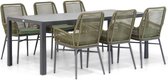 Coco Adali/Varano 210 cm dining tuinset 7-delig