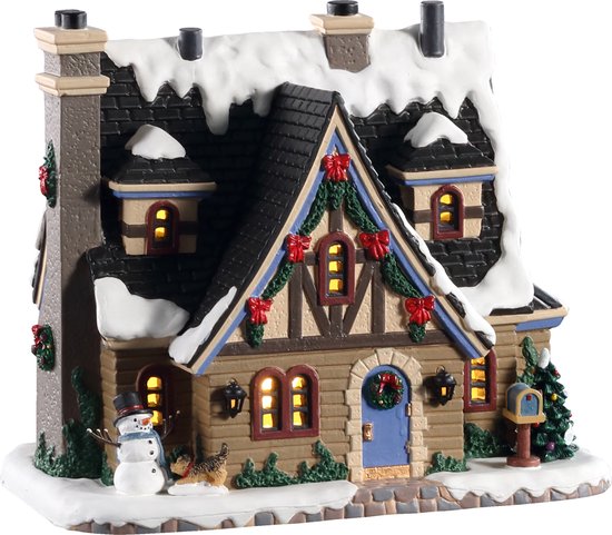 Lemax - Bristol Estate- B/o Led - Kersthuisjes & Kerstdorpen
