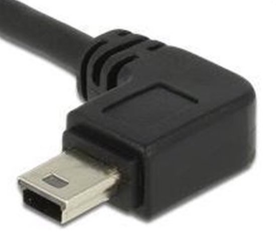 Câble Mini-USB Wicked Chili Coudé 1,8m Compatible TomTom XXL, XL Live, Start XL - Charge Et Synchronisation