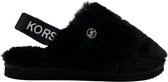 Michael Kors Elsie Slipper Dames Slippers - Zwart - Maat 36