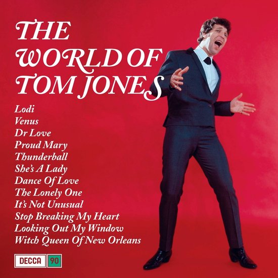 Tom Jones - The World Of Tom Jones (LP)