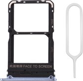 MMOBIEL Dual Sim Tray Kaart Houder Nano Slot voor Xiaomi Mi 10 / Mi 10 Pro 2020 - Grijs