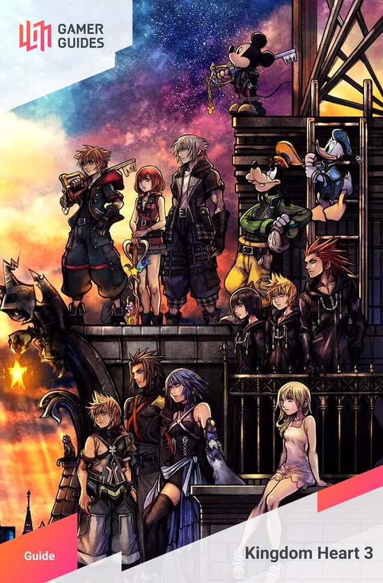 Kingdom Hearts 3 Strategy Guide (ebook), 9781631021886 Boeken