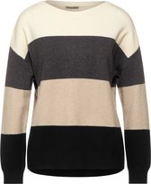 Street One - A301610 - Black Friday_Striped Round Neck