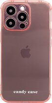 Coque iPhone Candy Clear Pro Pink - iPhone 11 pro Max