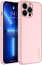 Dux Ducis - Hoesje geschikt voor iPhone 13 Pro - Yolo Series - Roze