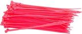 Attache-câbles TD47 9,0 x 610 mm rose