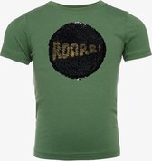 TwoDay jongens T-shirt - Groen - Maat 122/128