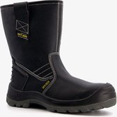 Safety Jogger Bestboot S3 leren werkschoenen - Zwart - Maat 43 - Echt leer