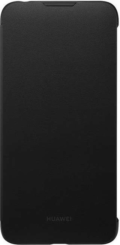 Hoesje Voor Huawei Y7 2019 – Standfunctie, Kaartenvak, PU-leer Met Rozenmotief – 360° Bescherming!
