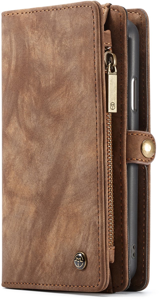 iPhone XS Hoesje · Luxury Wallet Case · Portemonnee hoes by CaseMe