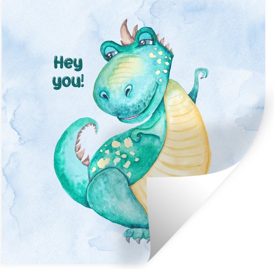 Muursticker Dinosaurussen Groot - 34,95 Gratis Verzending