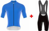 Sport2x T-PRO Epic Kledingset Zomer Heren Blauw L