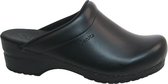 Sanita Damen Offener Clog Original-Sonja Pu Open Black-35