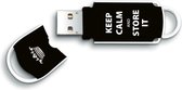USB-STICK INTEGRAL FD 16GB KEEP CALM ZWART
