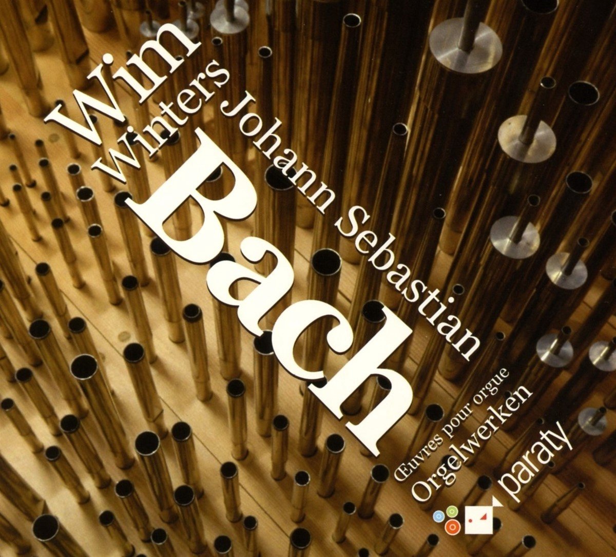 Wim Winters - J.S. Bach: Oeuvres Pour Orgue - Orgelwerken (CD)