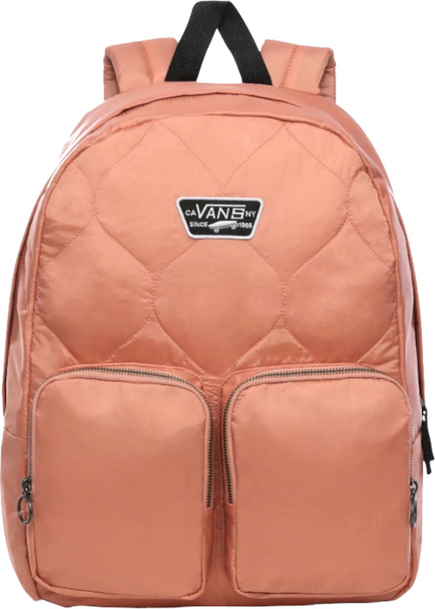 Vans Long Haul Backpack, Vrouwen, Roze, Rugzak, maat: One size