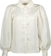 ONLY ONLZORA LS PUFF SHIRT NOOS  WVN Dames Shirt - Maat XL