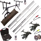 Shakespeare Cypry Carp 360cm 12ft Set Complete | Karper set