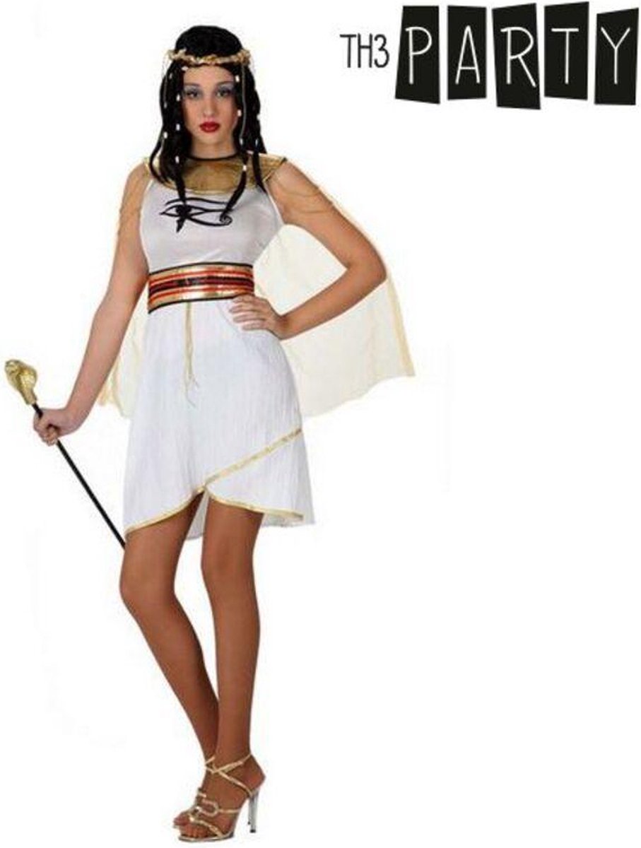 Déguisement égyptien blanc femme - Habillage vêtements - M / L | bol.com