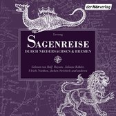 Omslag Sagenreise durch Niedersachsen und Bremen