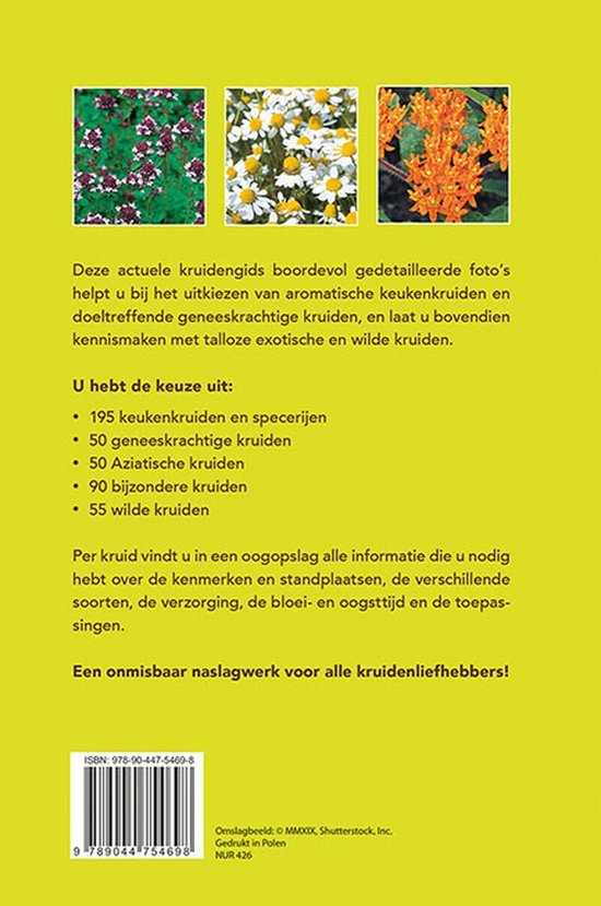 De complete kruidenwijzer