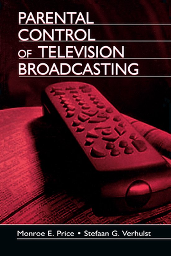 Routledge Communication Series - Parental Control of Televis ... - cover
