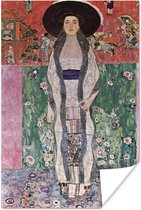 Poster Adele Bloch-Bauer II - schilderij van Gustav Klimt - 120x180 cm XXL