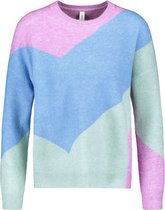 GERRY WEBER Dames Trui met colour blocks