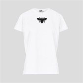 TSHIRT BEE WHITE (M)