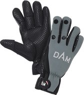 Dam Neoprene Fighter Glove - Black/Grey - Maat XL - Handschoenen - Zwart