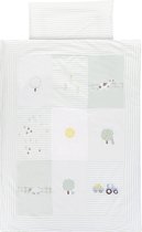 Alvi Baby dekbedovertrek Baby Maat 100x135cm