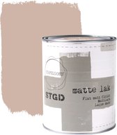 Stapelgoed - Matte Lak - Peach - Licht roze - 1L